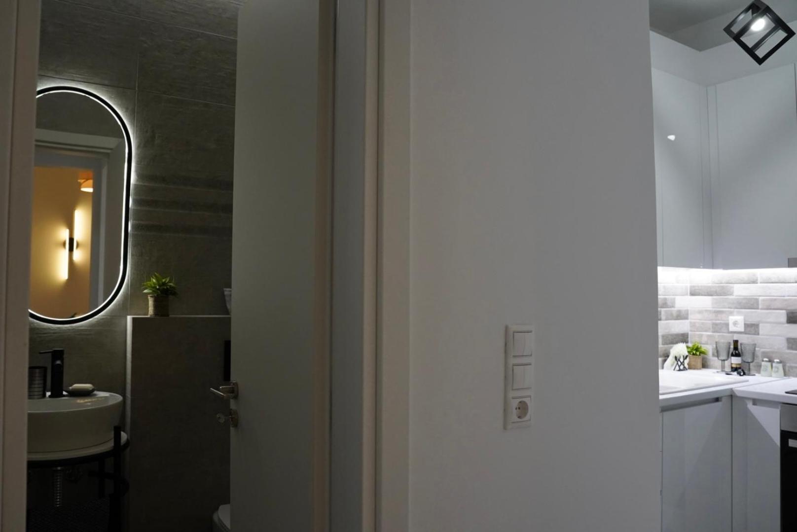 Bright & Cozy Apartment, Atenas Exterior foto