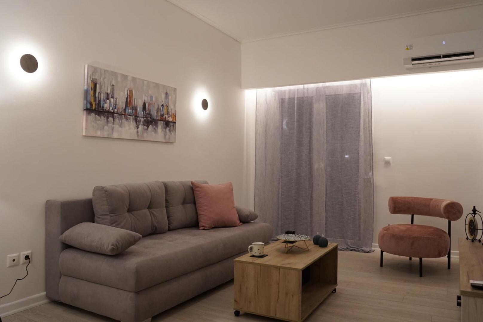 Bright & Cozy Apartment, Atenas Exterior foto