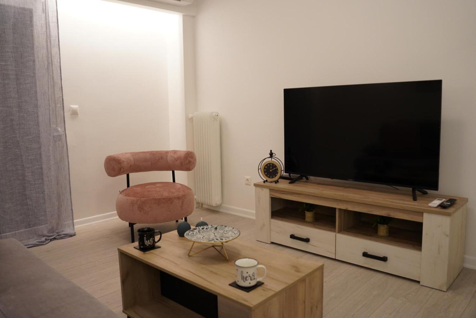 Bright & Cozy Apartment, Atenas Exterior foto