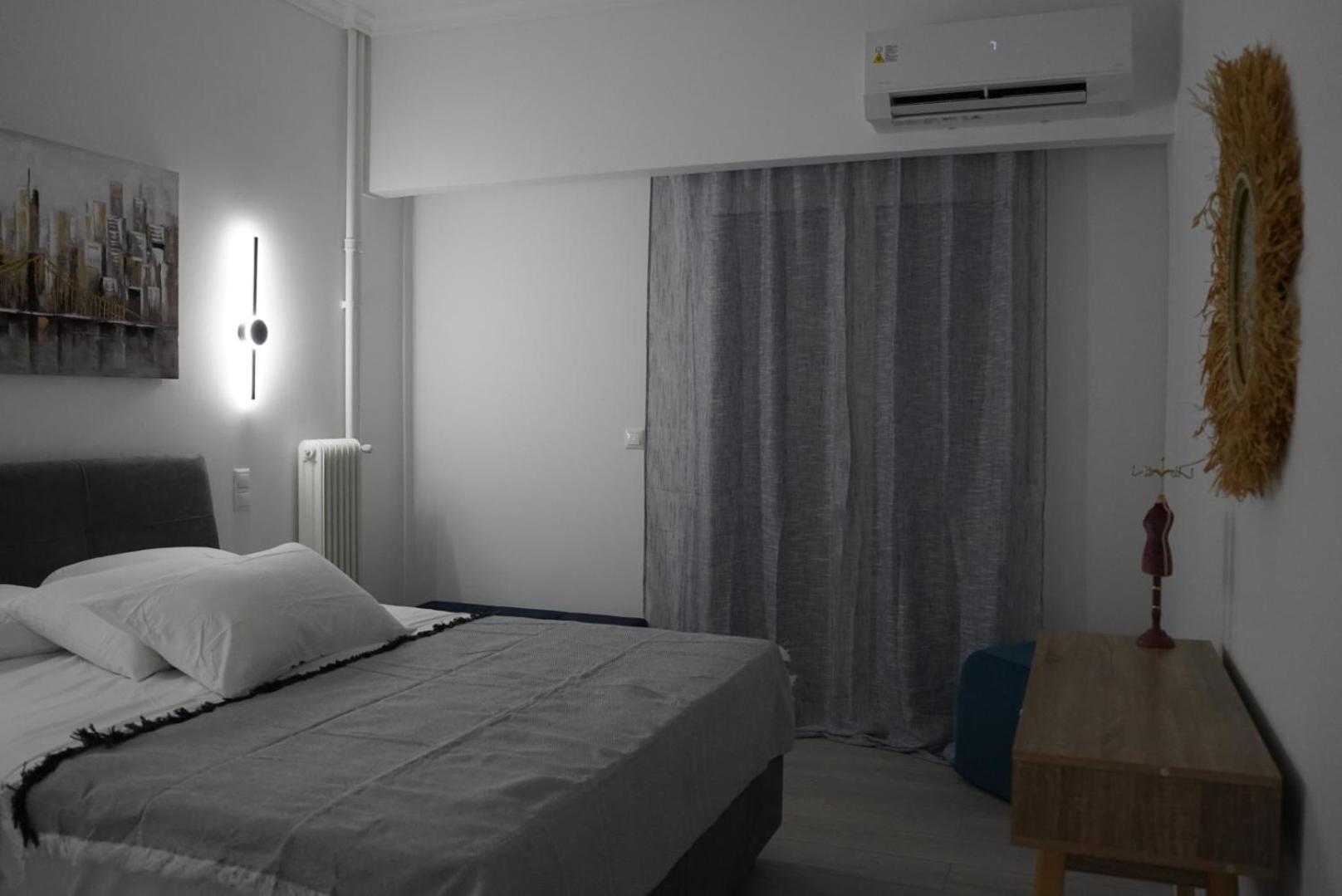 Bright & Cozy Apartment, Atenas Exterior foto