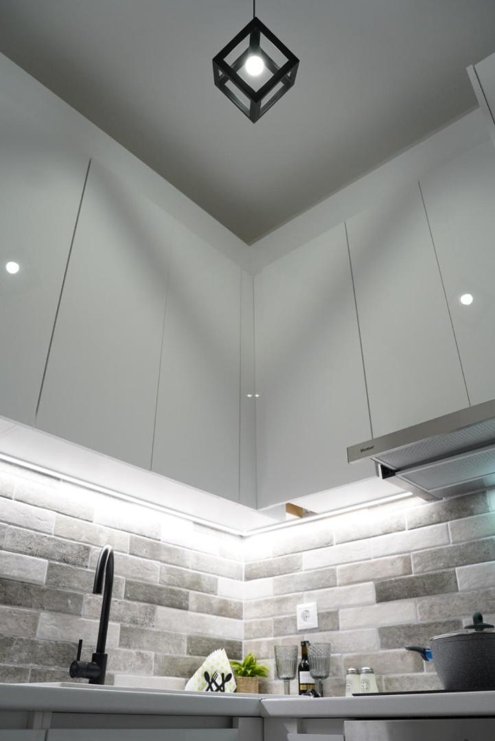 Bright & Cozy Apartment, Atenas Exterior foto
