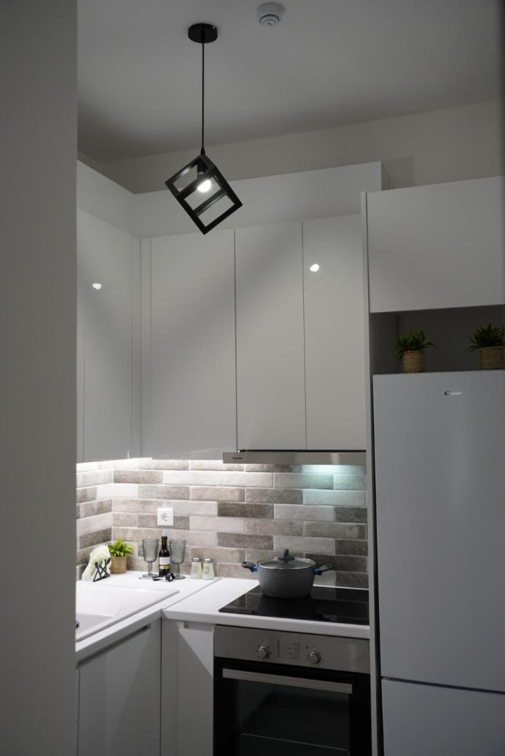 Bright & Cozy Apartment, Atenas Exterior foto