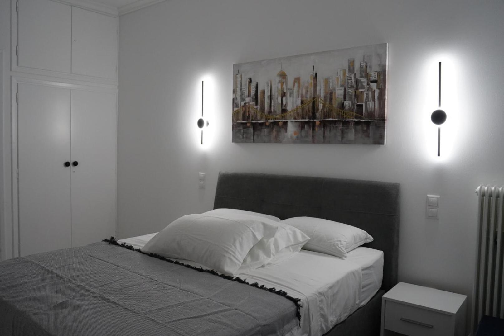 Bright & Cozy Apartment, Atenas Exterior foto