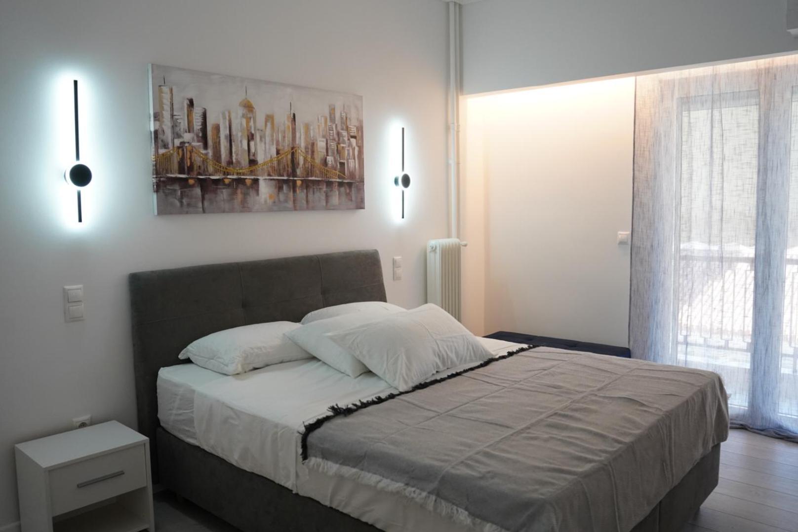 Bright & Cozy Apartment, Atenas Exterior foto