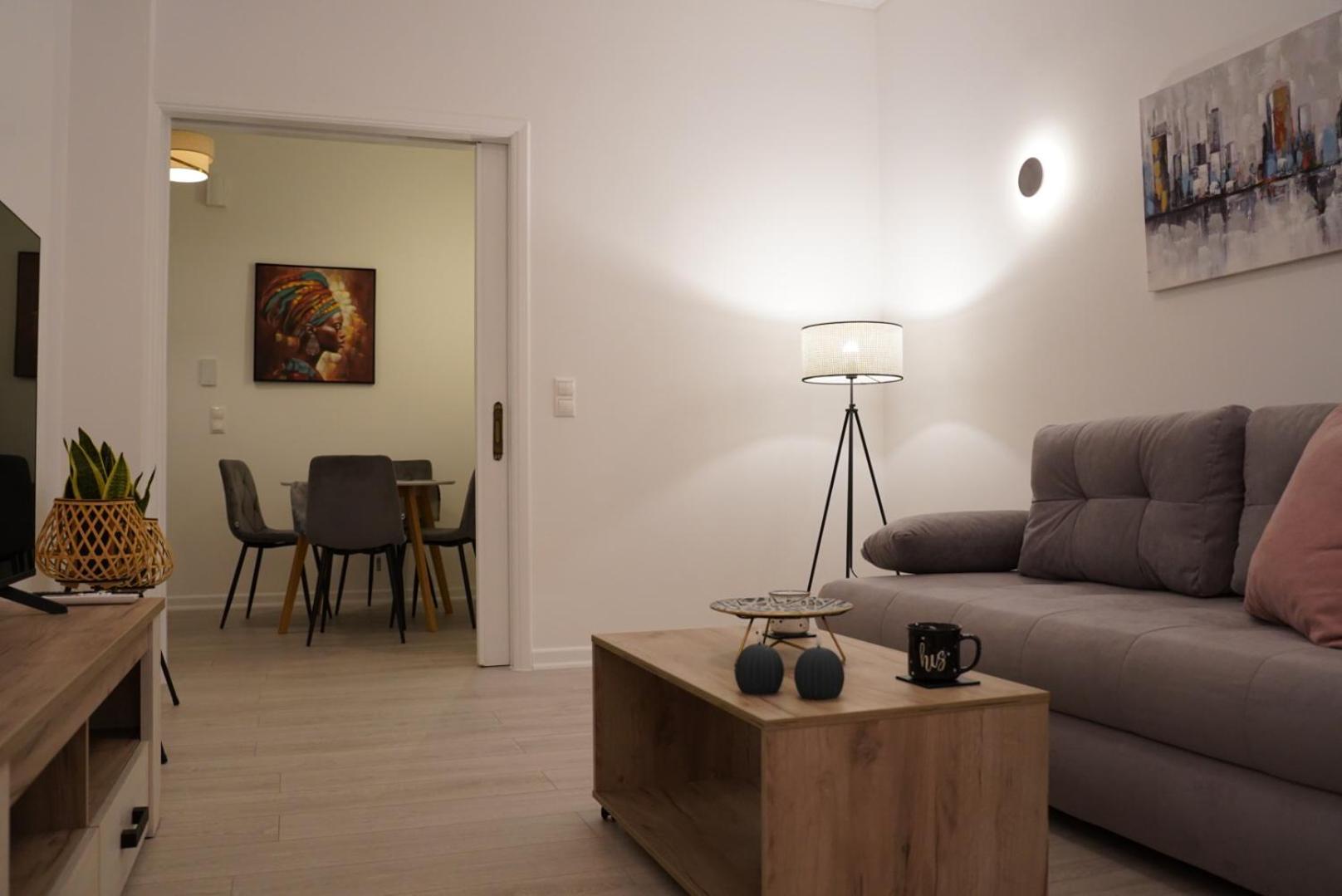 Bright & Cozy Apartment, Atenas Exterior foto